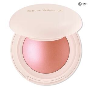 Rare Beauty Soft Pinch Luminous Powder Blush In Hope Soft Nude Pink Mauve NWT